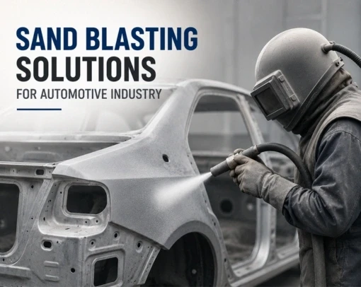 Sand Blasting Solutions for Automotive Industry