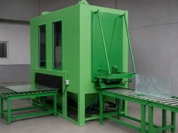 Sand Blaster for Glass Etching