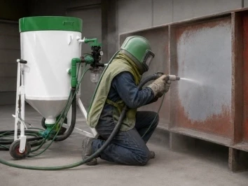 Media Blasting Paint Removal