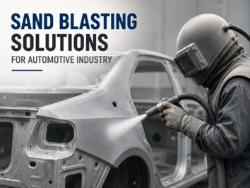 Sand Blasting Solutions for Automotive Industry