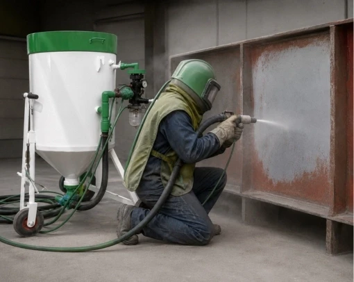 Dry Ice Blasting for Mold