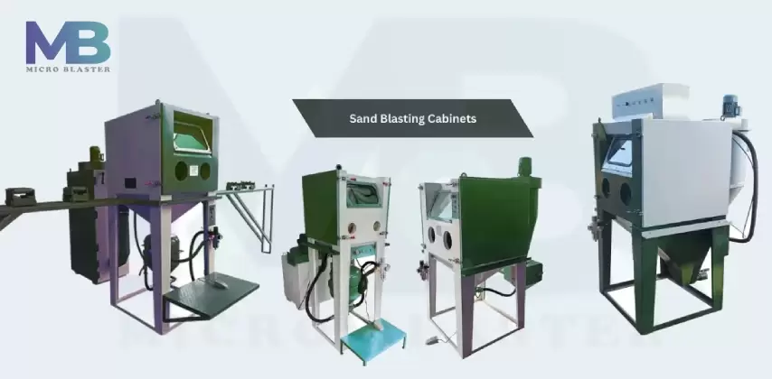 Sand Blasting Cabinet