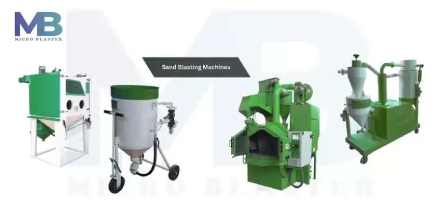 Sand Blasting Machine
