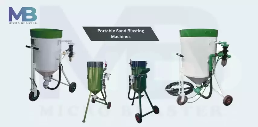 Portable Sand Blasting Machine