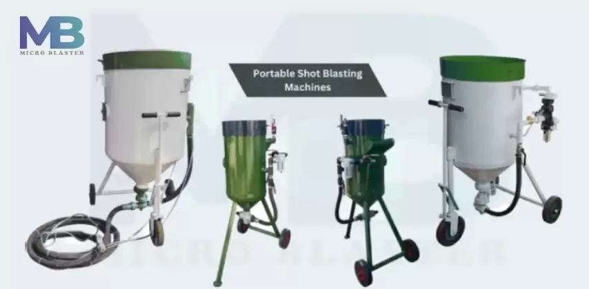 Portable Shot Blasting Machine