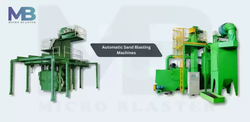 Automatic sand Blasting Machine