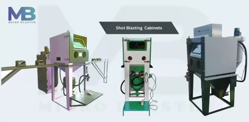 Shot Blasting Cabinet