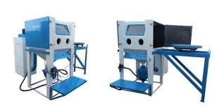 High-Quality Glass Bead Shot Blasting Machine | India Manufacturer
