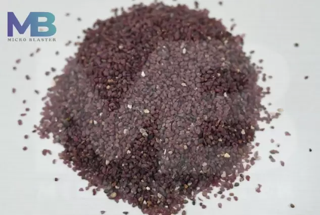Abrasive Garnet Sand