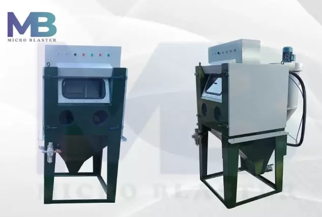 Wet Blasting Cabinet