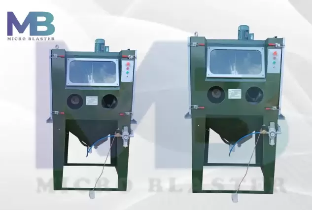 Suction Blasting Cabinet