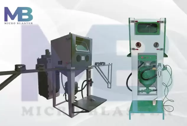 Pressure Blasting Cabinet