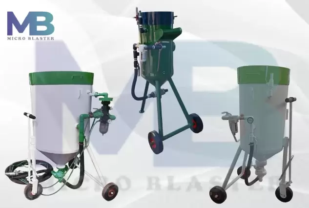 Portable Sand Blasting Machine
