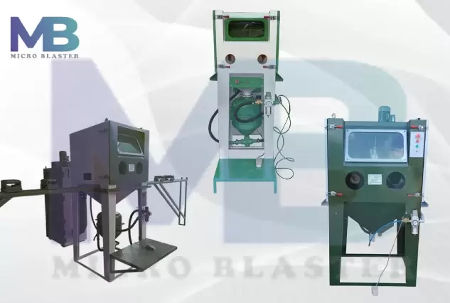 Sand Blasting Cabinet