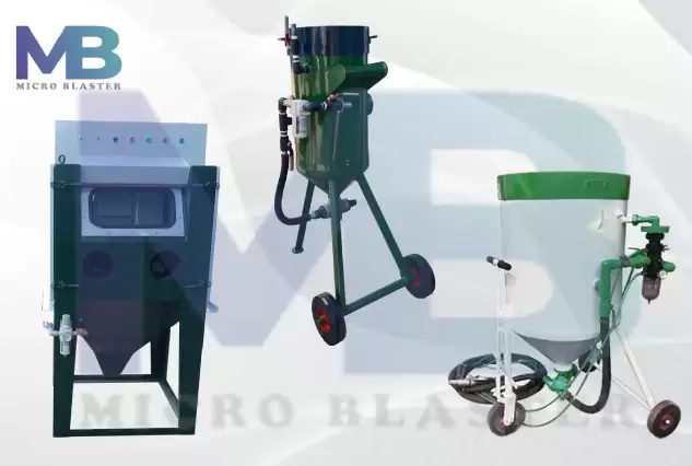 Sand Blasting Machine