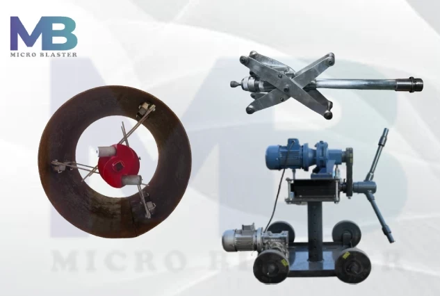 Internal Pipe Blasting Equipment