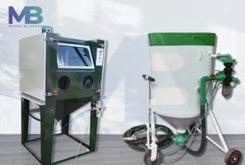 Glass Bead Sand Blaster
