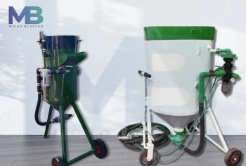 Portable Sand Blasting Machine