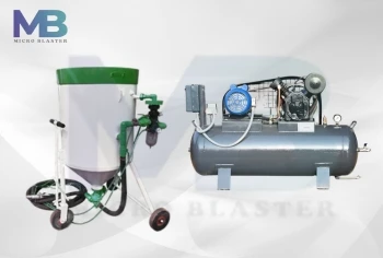 Sand Blaster and Compressor