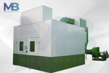 Sand Blasting Booth