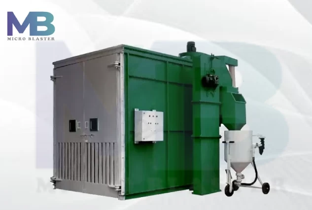 Sand Blasting Room