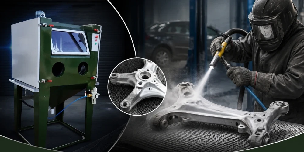 Automotive Sandblasting