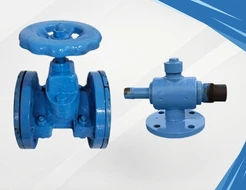 Abrasive Flow Valve