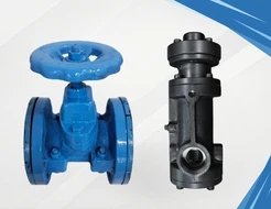 Abrasive Metering Valves