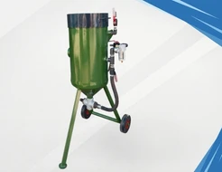 Mobile Abrasive Tank