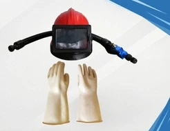 Safety Breathing Helmet