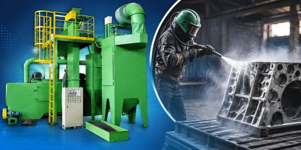 Industrial Sandblasting
