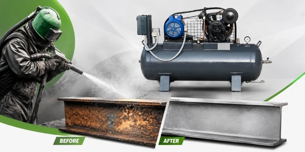 Metal Sandblasting Services