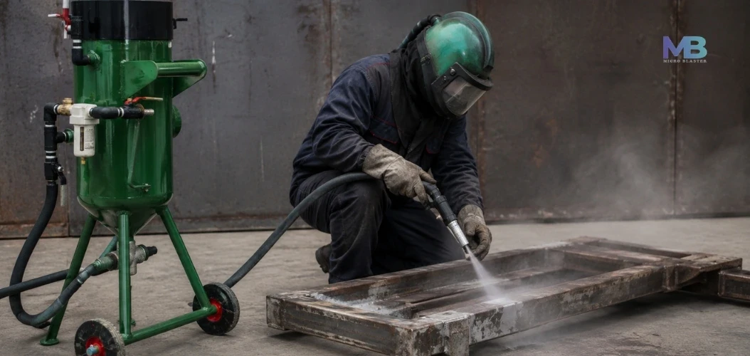 Mobile Sandblasting Service