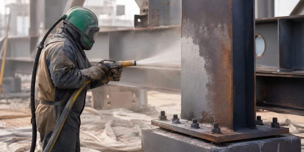 On Site Sandblasting