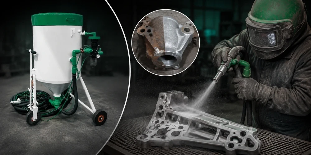Portable Sandblasting