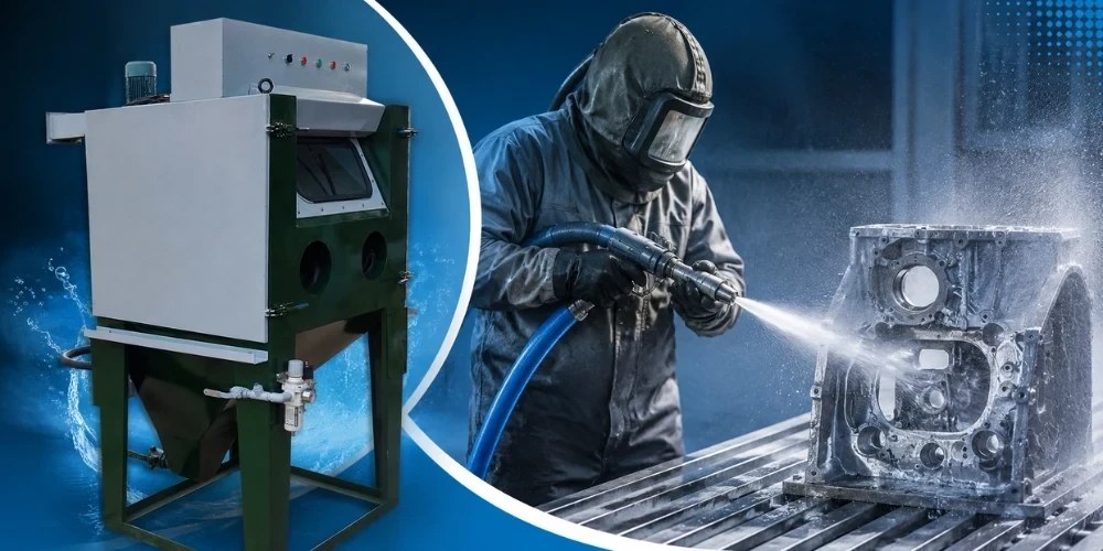Water Sandblasting